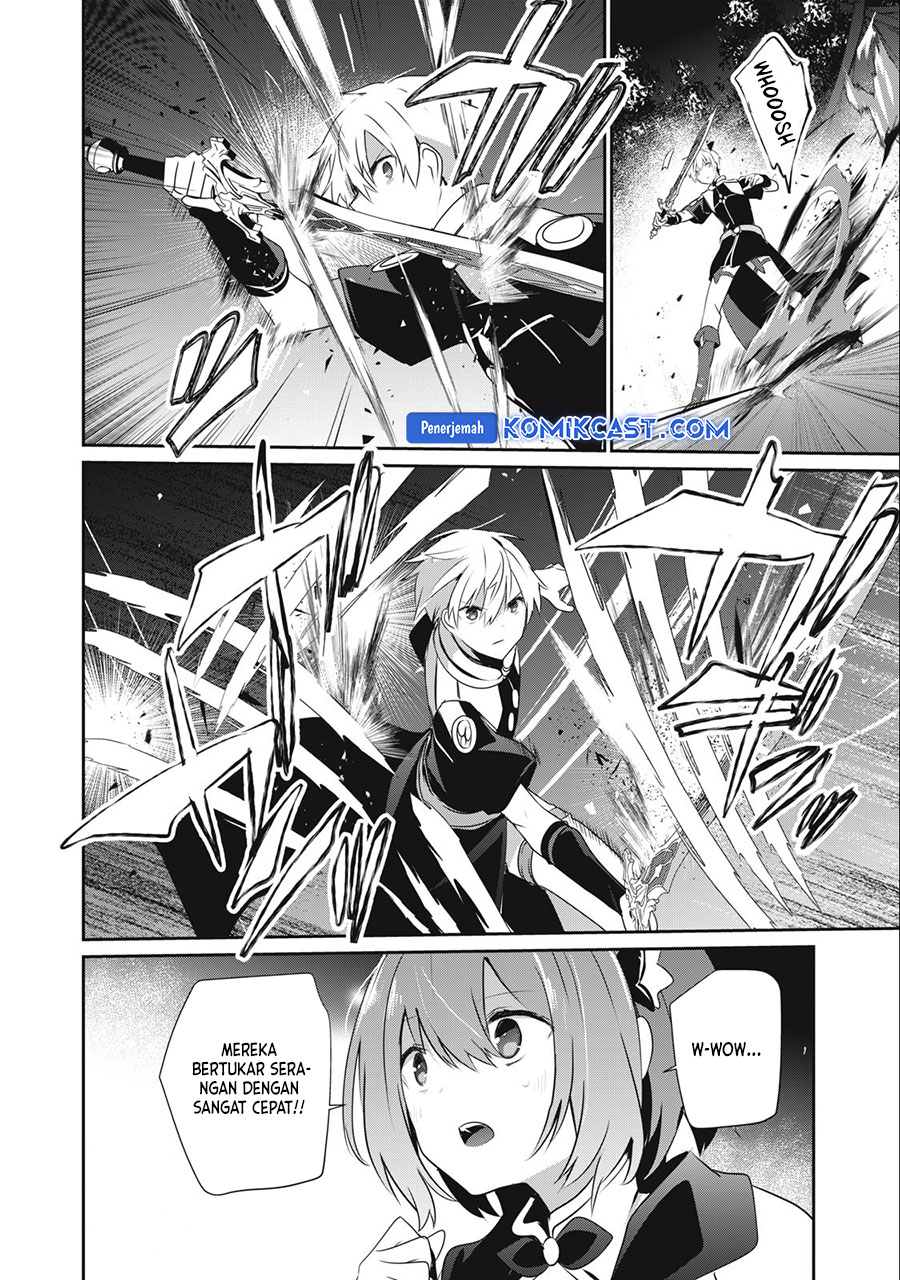 Teihen Boukensha dakedo Mahou wo Kiwametemiru Koto ni Shita: Munou Skill kara Kami Skill ni Shinka shita "Mahou Souzou" to "Item Sakusei" de Musou suru Chapter 22.1 - halaman 5