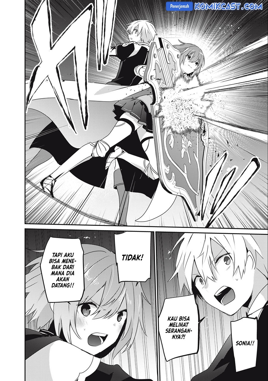 Teihen Boukensha dakedo Mahou wo Kiwametemiru Koto ni Shita: Munou Skill kara Kami Skill ni Shinka shita "Mahou Souzou" to "Item Sakusei" de Musou suru Chapter 22.1 - halaman 9