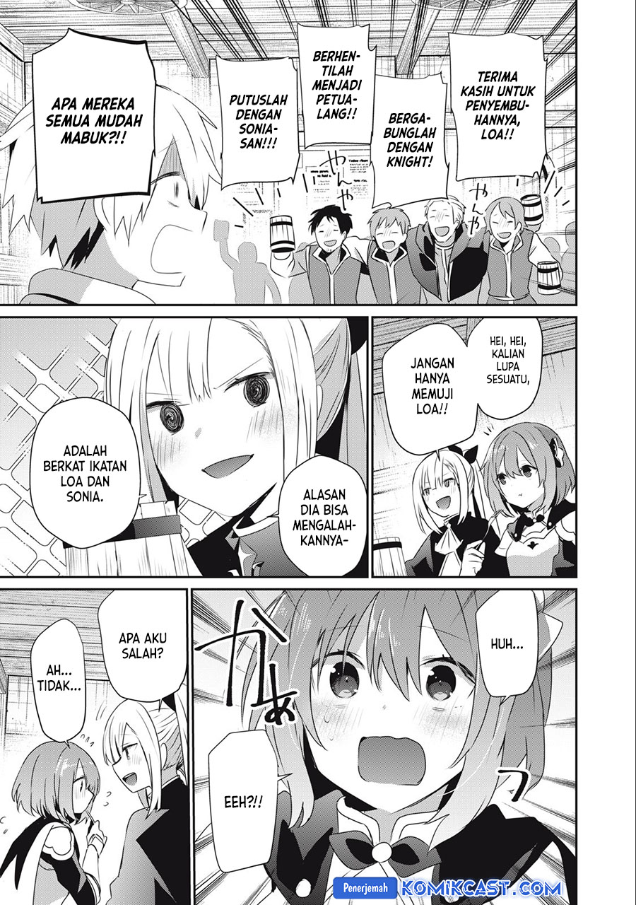 Teihen Boukensha dakedo Mahou wo Kiwametemiru Koto ni Shita: Munou Skill kara Kami Skill ni Shinka shita "Mahou Souzou" to "Item Sakusei" de Musou suru Chapter 23.1 - halaman 10