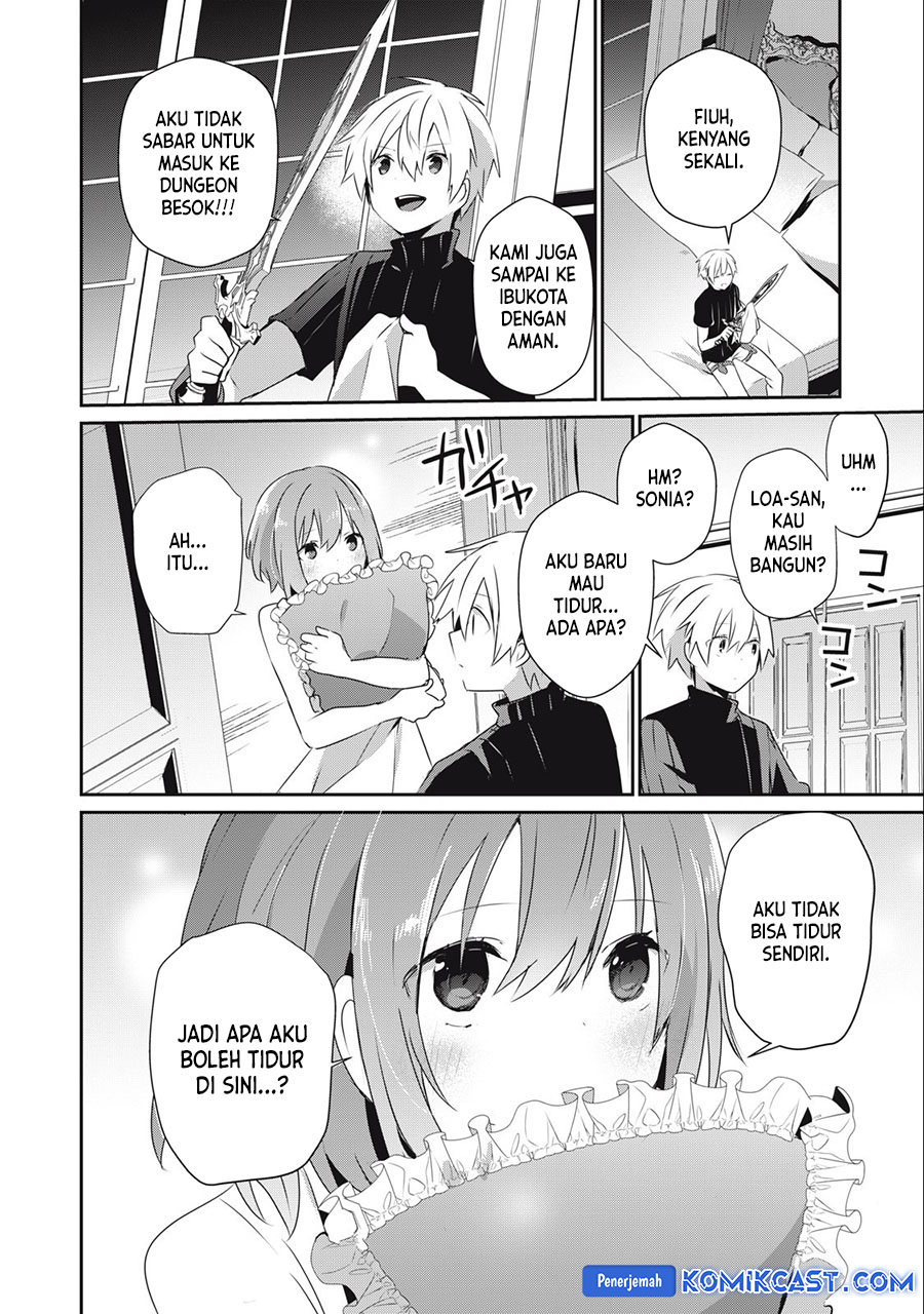 Teihen Boukensha dakedo Mahou wo Kiwametemiru Koto ni Shita: Munou Skill kara Kami Skill ni Shinka shita "Mahou Souzou" to "Item Sakusei" de Musou suru Chapter 23.1 - halaman 13