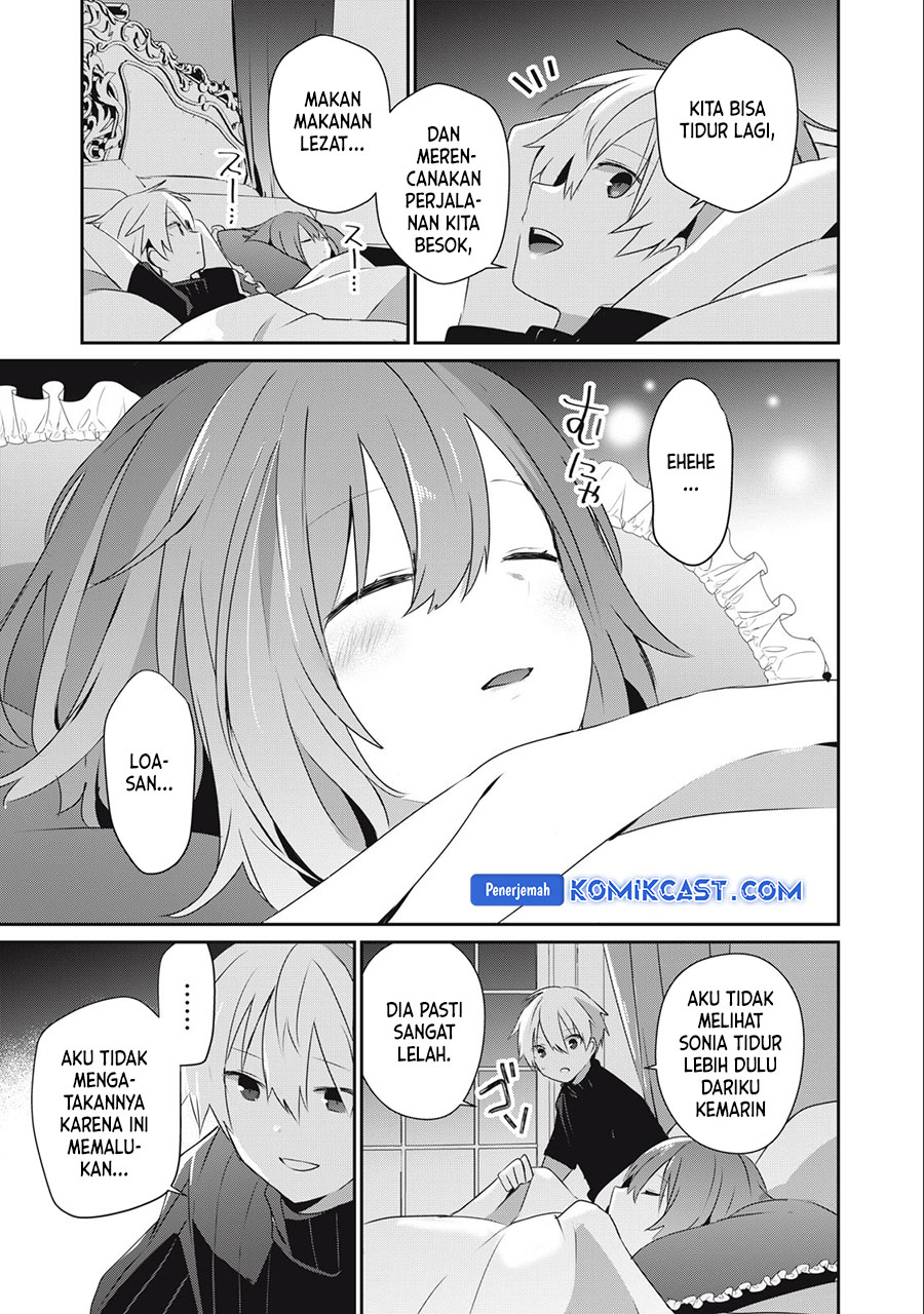 Teihen Boukensha dakedo Mahou wo Kiwametemiru Koto ni Shita: Munou Skill kara Kami Skill ni Shinka shita "Mahou Souzou" to "Item Sakusei" de Musou suru Chapter 23.1 - halaman 16