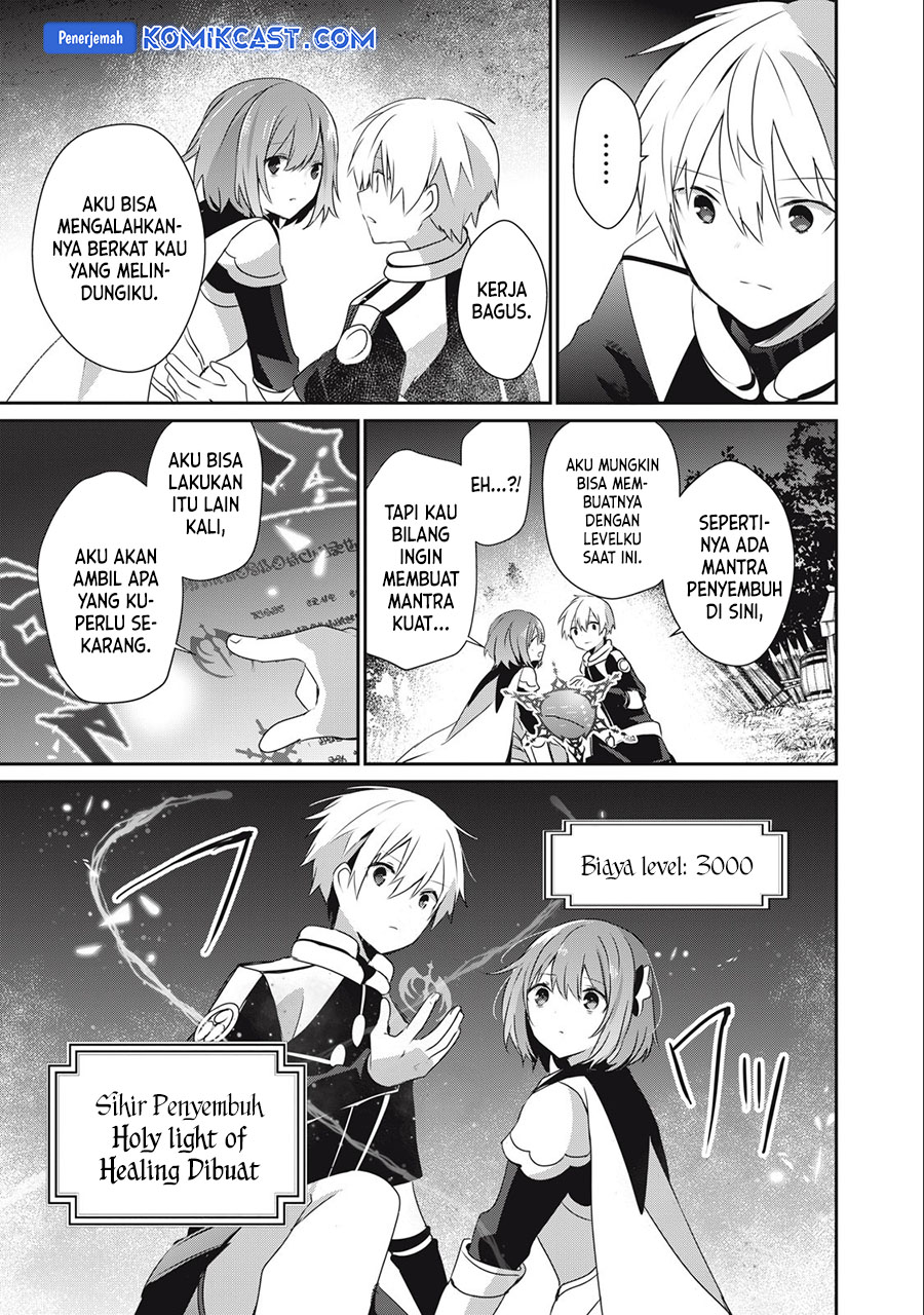Teihen Boukensha dakedo Mahou wo Kiwametemiru Koto ni Shita: Munou Skill kara Kami Skill ni Shinka shita "Mahou Souzou" to "Item Sakusei" de Musou suru Chapter 23.1 - halaman 4