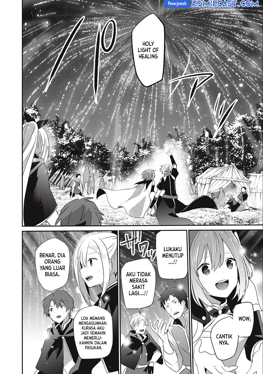 Teihen Boukensha dakedo Mahou wo Kiwametemiru Koto ni Shita: Munou Skill kara Kami Skill ni Shinka shita "Mahou Souzou" to "Item Sakusei" de Musou suru Chapter 23.1 - halaman 5