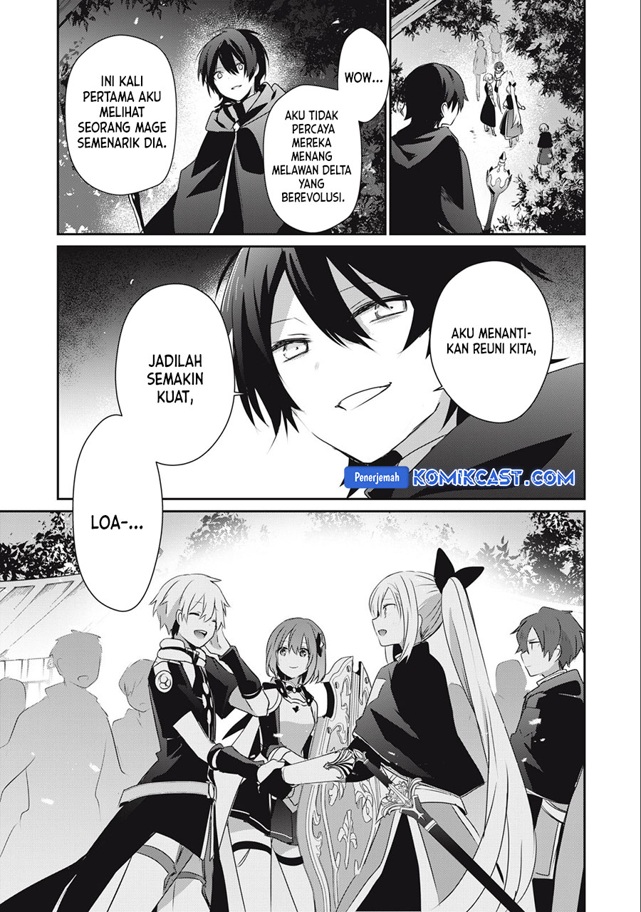 Teihen Boukensha dakedo Mahou wo Kiwametemiru Koto ni Shita: Munou Skill kara Kami Skill ni Shinka shita "Mahou Souzou" to "Item Sakusei" de Musou suru Chapter 23.1 - halaman 6