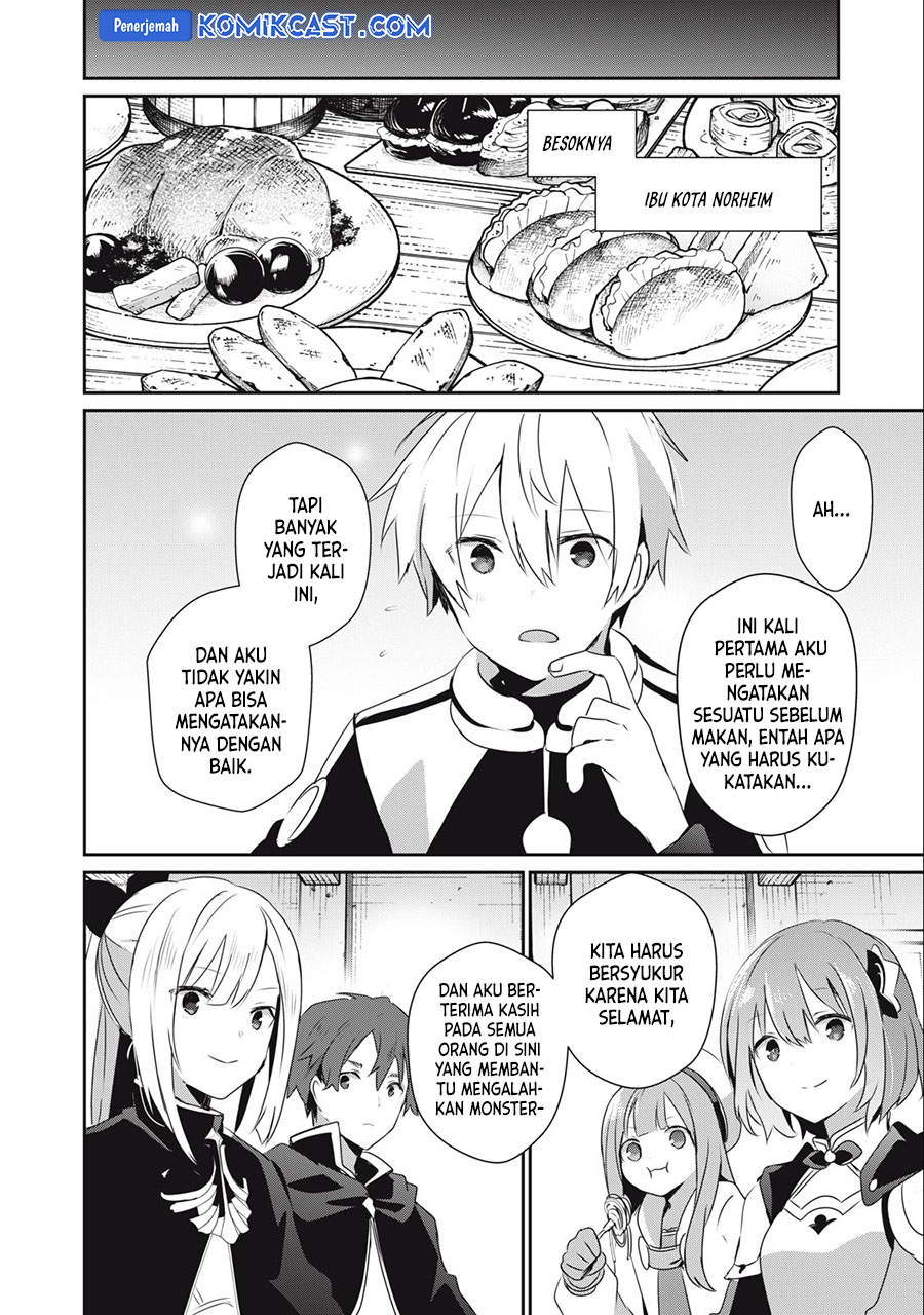 Teihen Boukensha dakedo Mahou wo Kiwametemiru Koto ni Shita: Munou Skill kara Kami Skill ni Shinka shita "Mahou Souzou" to "Item Sakusei" de Musou suru Chapter 23.1 - halaman 7