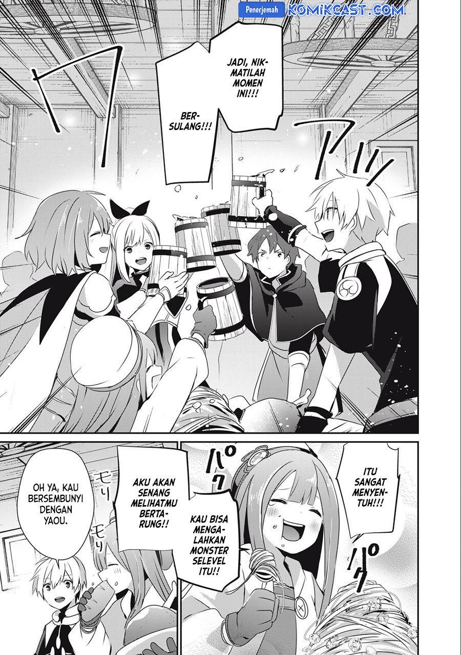 Teihen Boukensha dakedo Mahou wo Kiwametemiru Koto ni Shita: Munou Skill kara Kami Skill ni Shinka shita "Mahou Souzou" to "Item Sakusei" de Musou suru Chapter 23.1 - halaman 8