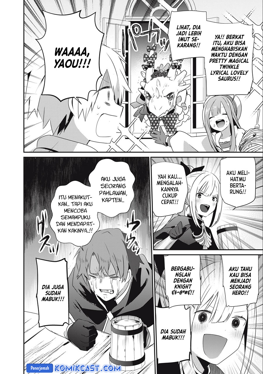 Teihen Boukensha dakedo Mahou wo Kiwametemiru Koto ni Shita: Munou Skill kara Kami Skill ni Shinka shita "Mahou Souzou" to "Item Sakusei" de Musou suru Chapter 23.1 - halaman 9