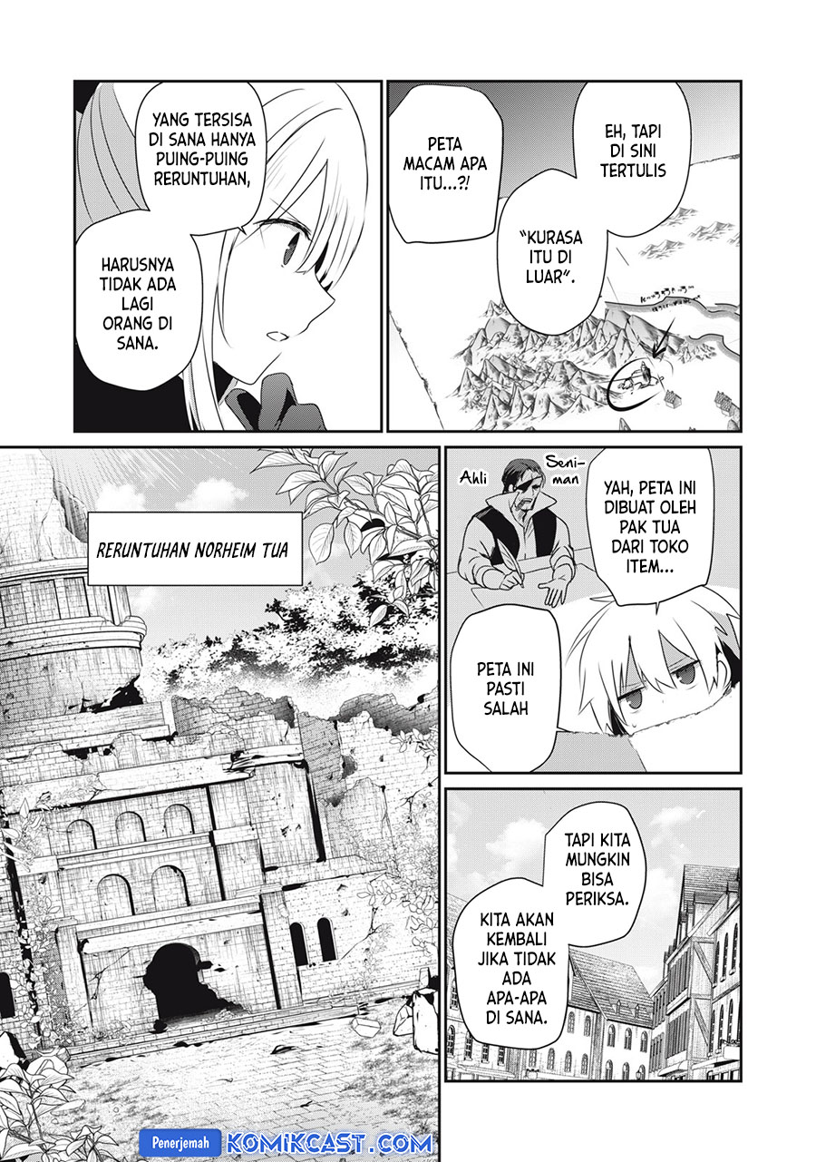 Teihen Boukensha dakedo Mahou wo Kiwametemiru Koto ni Shita: Munou Skill kara Kami Skill ni Shinka shita "Mahou Souzou" to "Item Sakusei" de Musou suru Chapter 23.2 - halaman 1