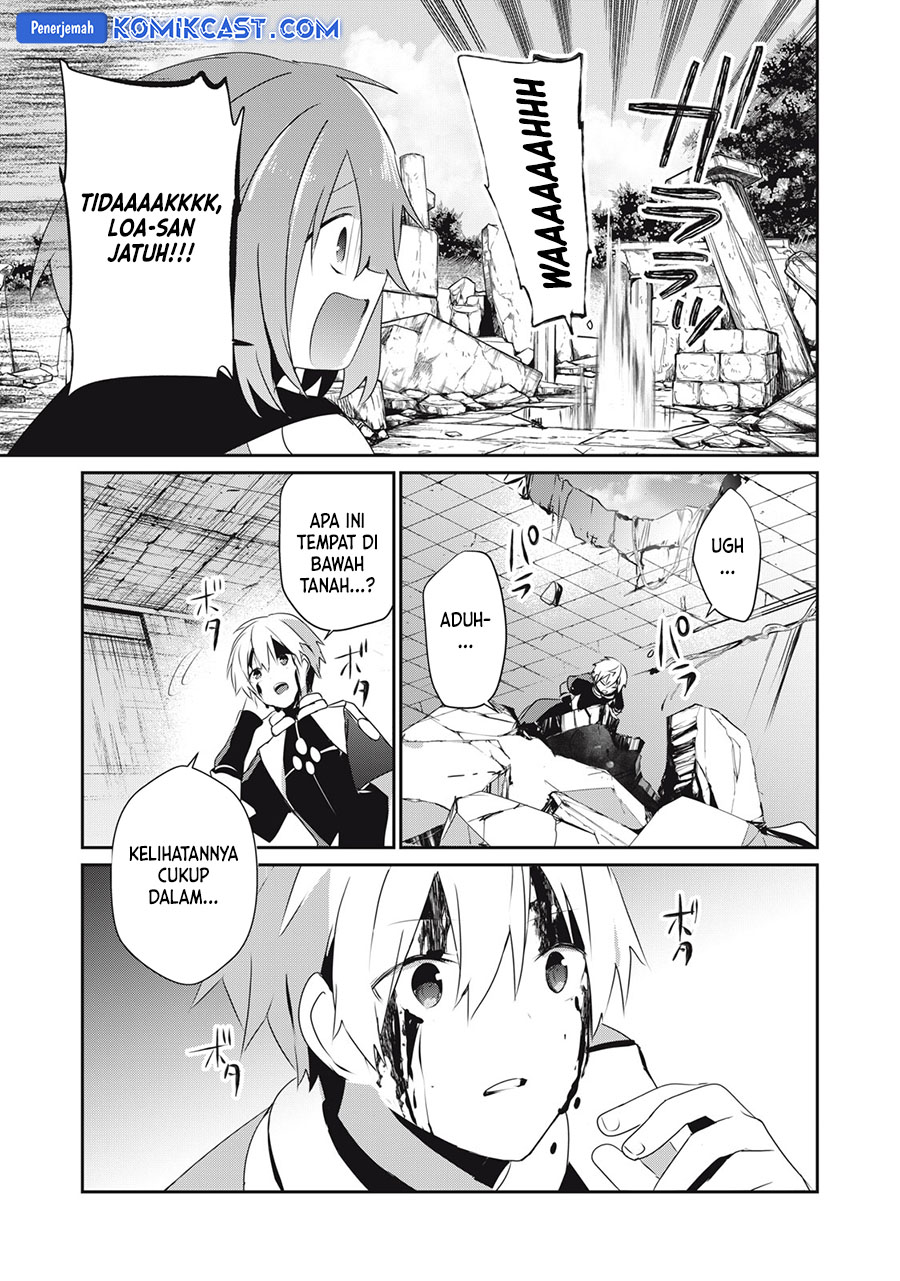 Teihen Boukensha dakedo Mahou wo Kiwametemiru Koto ni Shita: Munou Skill kara Kami Skill ni Shinka shita "Mahou Souzou" to "Item Sakusei" de Musou suru Chapter 23.2 - halaman 3
