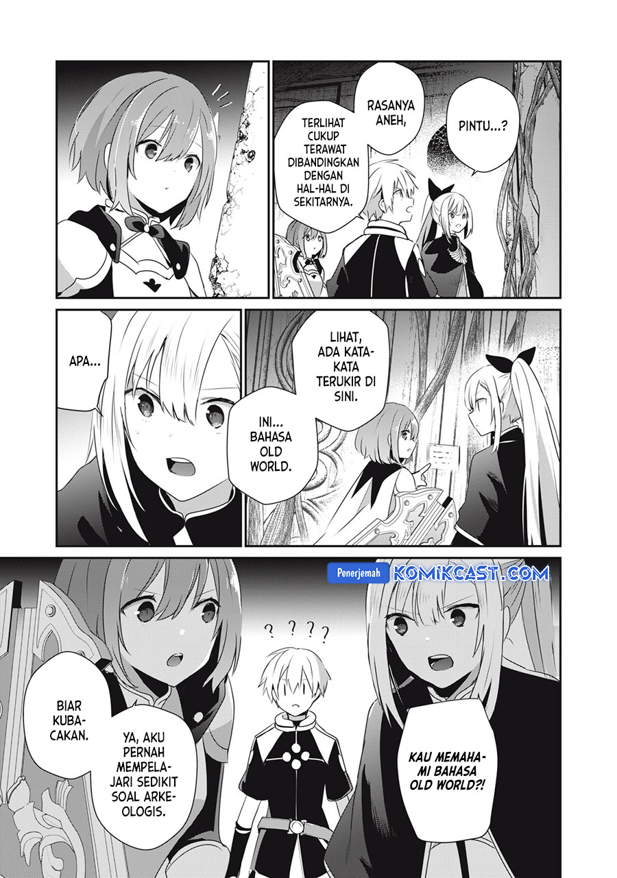 Teihen Boukensha dakedo Mahou wo Kiwametemiru Koto ni Shita: Munou Skill kara Kami Skill ni Shinka shita "Mahou Souzou" to "Item Sakusei" de Musou suru Chapter 23.2 - halaman 5