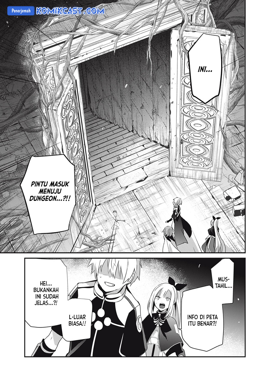 Teihen Boukensha dakedo Mahou wo Kiwametemiru Koto ni Shita: Munou Skill kara Kami Skill ni Shinka shita "Mahou Souzou" to "Item Sakusei" de Musou suru Chapter 23.2 - halaman 7