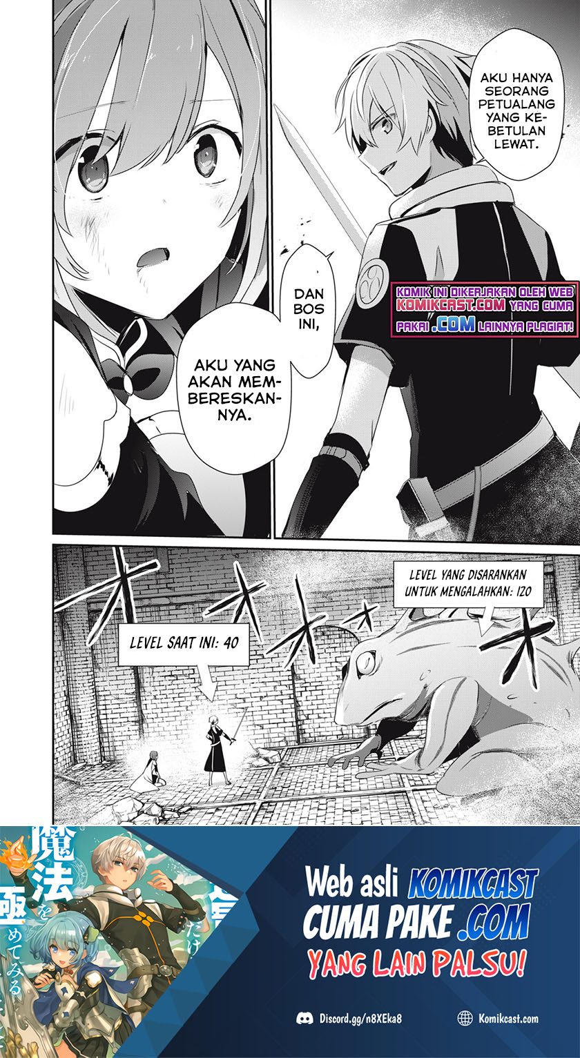 Teihen Boukensha dakedo Mahou wo Kiwametemiru Koto ni Shita: Munou Skill kara Kami Skill ni Shinka shita "Mahou Souzou" to "Item Sakusei" de Musou suru Chapter 3.1 - halaman 7