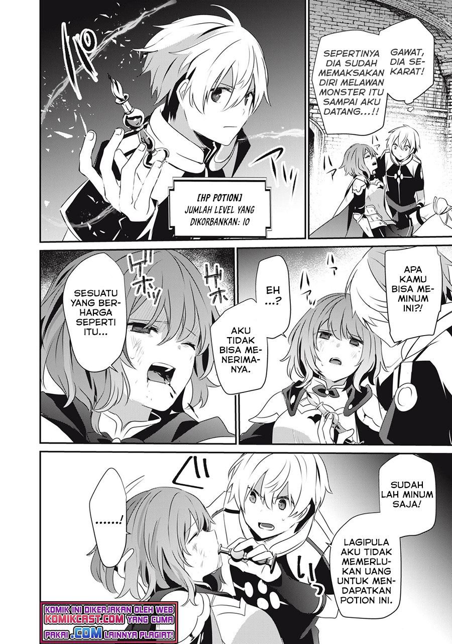 Teihen Boukensha dakedo Mahou wo Kiwametemiru Koto ni Shita: Munou Skill kara Kami Skill ni Shinka shita "Mahou Souzou" to "Item Sakusei" de Musou suru Chapter 3.2 - halaman 13