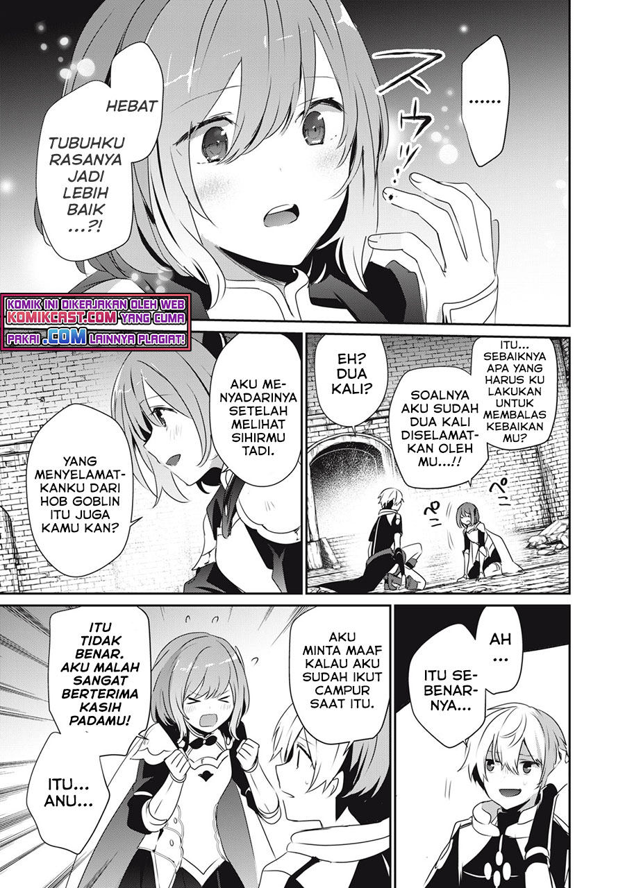 Teihen Boukensha dakedo Mahou wo Kiwametemiru Koto ni Shita: Munou Skill kara Kami Skill ni Shinka shita "Mahou Souzou" to "Item Sakusei" de Musou suru Chapter 3.2 - halaman 14