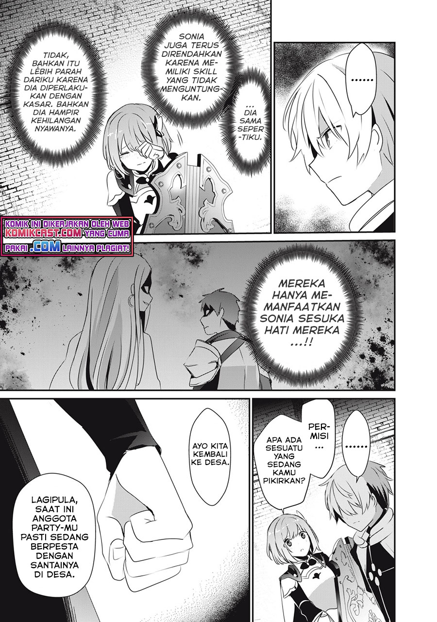 Teihen Boukensha dakedo Mahou wo Kiwametemiru Koto ni Shita: Munou Skill kara Kami Skill ni Shinka shita "Mahou Souzou" to "Item Sakusei" de Musou suru Chapter 3.2 - halaman 18
