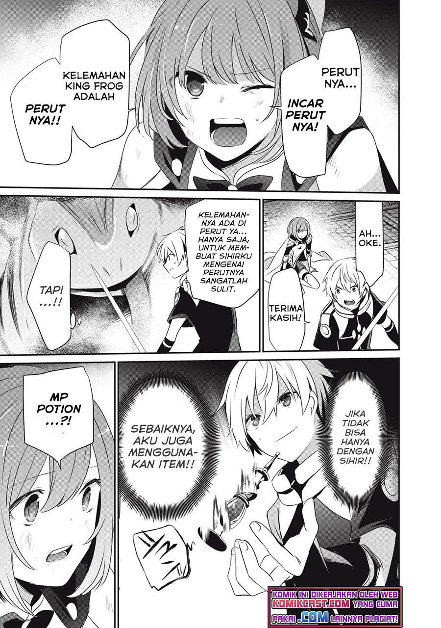 Teihen Boukensha dakedo Mahou wo Kiwametemiru Koto ni Shita: Munou Skill kara Kami Skill ni Shinka shita "Mahou Souzou" to "Item Sakusei" de Musou suru Chapter 3.2 - halaman 4