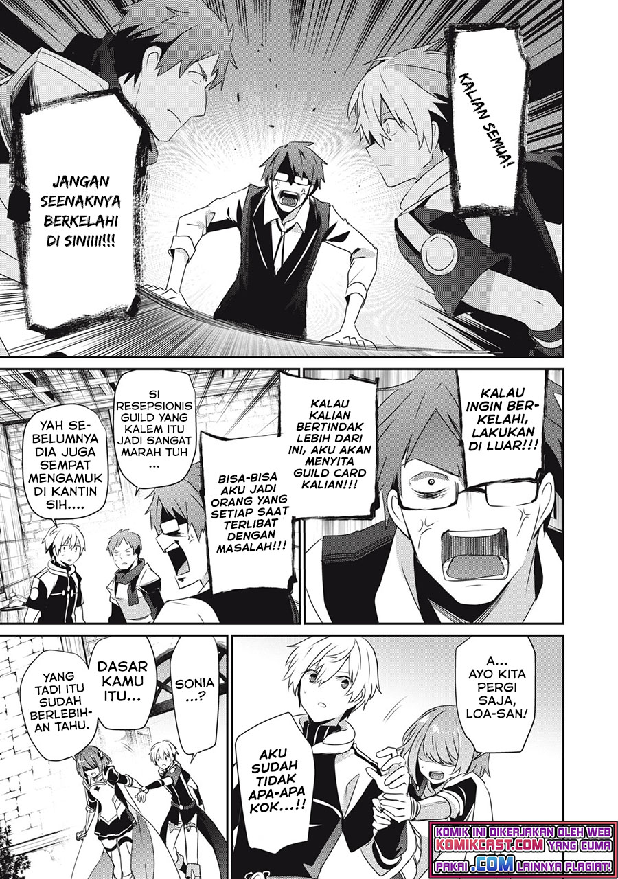 Teihen Boukensha dakedo Mahou wo Kiwametemiru Koto ni Shita: Munou Skill kara Kami Skill ni Shinka shita "Mahou Souzou" to "Item Sakusei" de Musou suru Chapter 4.1 - halaman 10