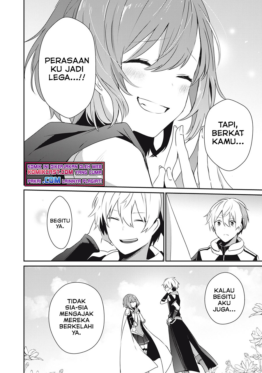 Teihen Boukensha dakedo Mahou wo Kiwametemiru Koto ni Shita: Munou Skill kara Kami Skill ni Shinka shita "Mahou Souzou" to "Item Sakusei" de Musou suru Chapter 4.1 - halaman 11