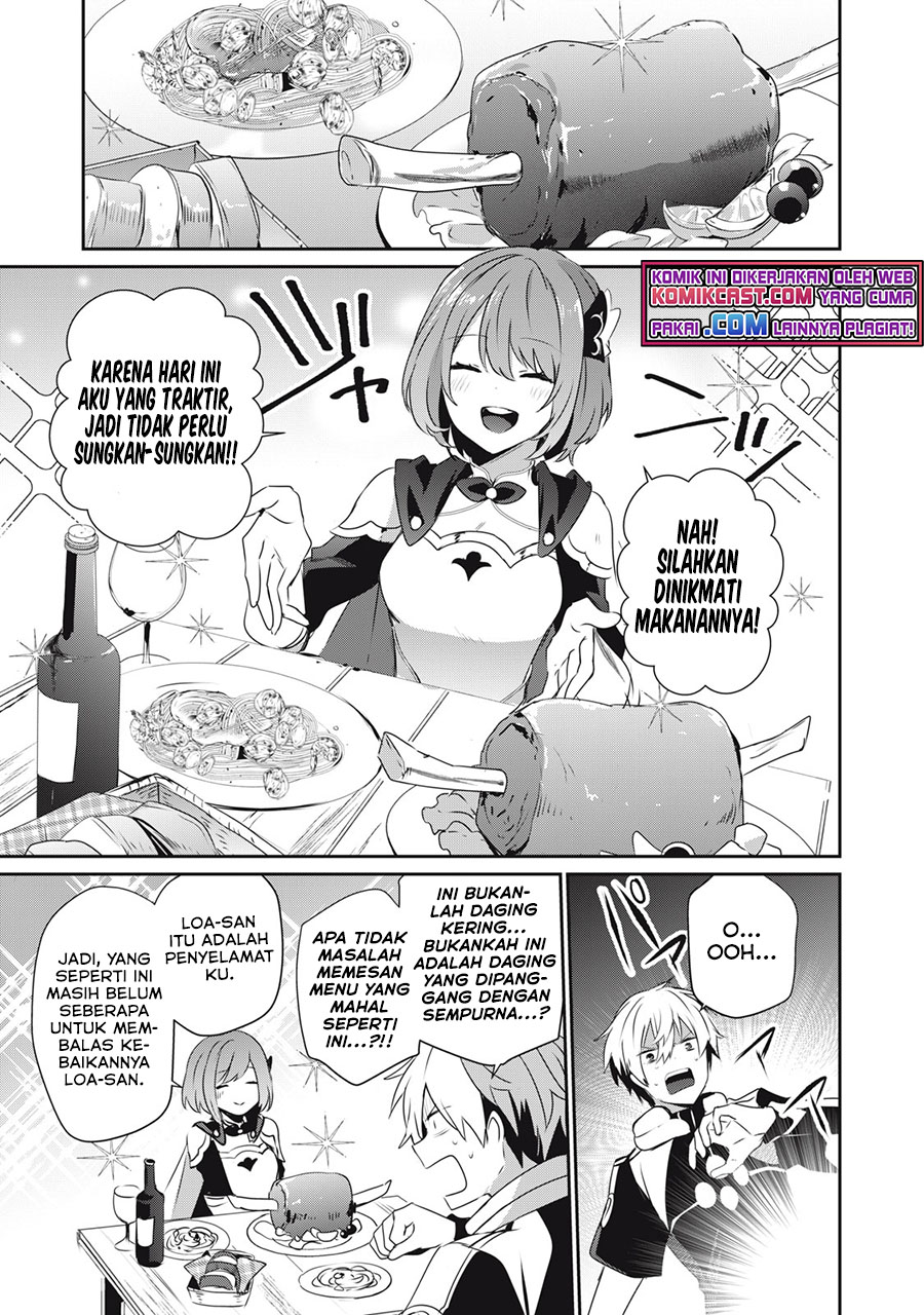 Teihen Boukensha dakedo Mahou wo Kiwametemiru Koto ni Shita: Munou Skill kara Kami Skill ni Shinka shita "Mahou Souzou" to "Item Sakusei" de Musou suru Chapter 4.1 - halaman 12