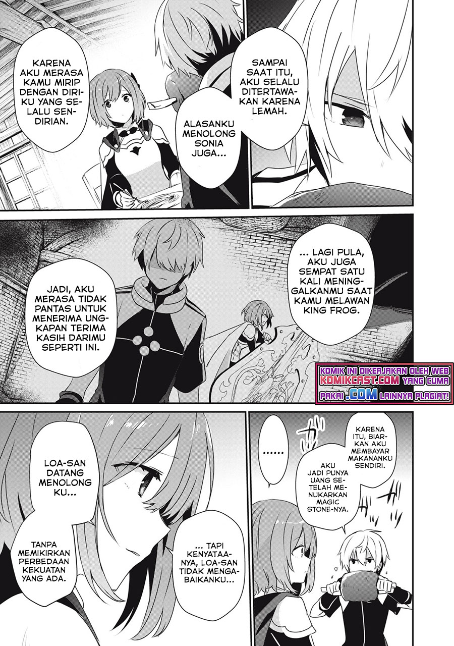 Teihen Boukensha dakedo Mahou wo Kiwametemiru Koto ni Shita: Munou Skill kara Kami Skill ni Shinka shita "Mahou Souzou" to "Item Sakusei" de Musou suru Chapter 4.1 - halaman 14