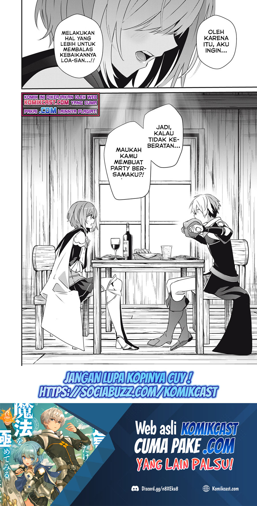 Teihen Boukensha dakedo Mahou wo Kiwametemiru Koto ni Shita: Munou Skill kara Kami Skill ni Shinka shita "Mahou Souzou" to "Item Sakusei" de Musou suru Chapter 4.1 - halaman 15