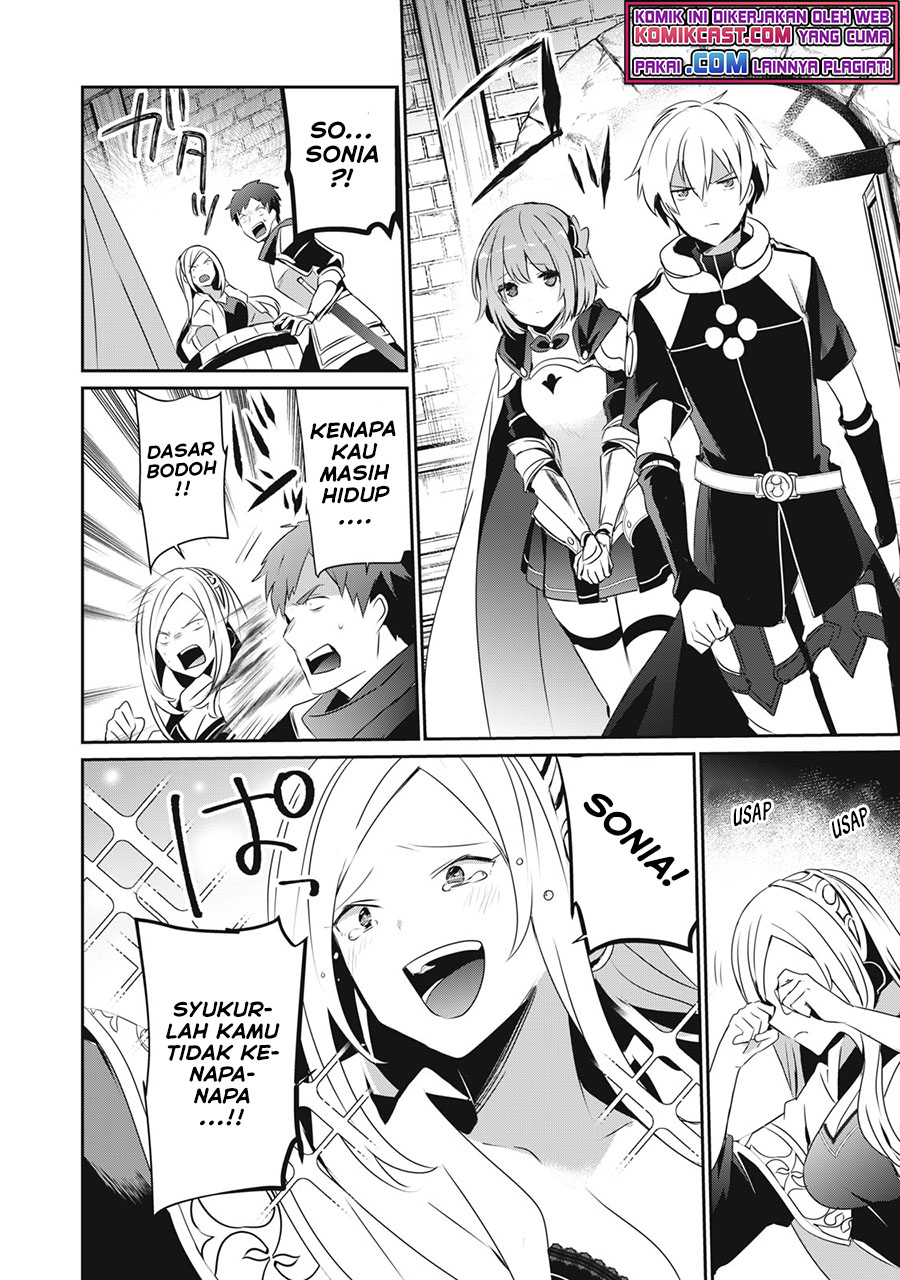 Teihen Boukensha dakedo Mahou wo Kiwametemiru Koto ni Shita: Munou Skill kara Kami Skill ni Shinka shita "Mahou Souzou" to "Item Sakusei" de Musou suru Chapter 4.1 - halaman 3