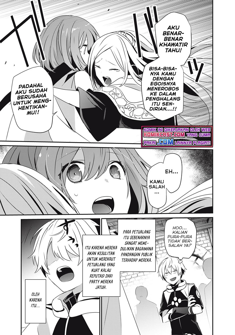 Teihen Boukensha dakedo Mahou wo Kiwametemiru Koto ni Shita: Munou Skill kara Kami Skill ni Shinka shita "Mahou Souzou" to "Item Sakusei" de Musou suru Chapter 4.1 - halaman 4