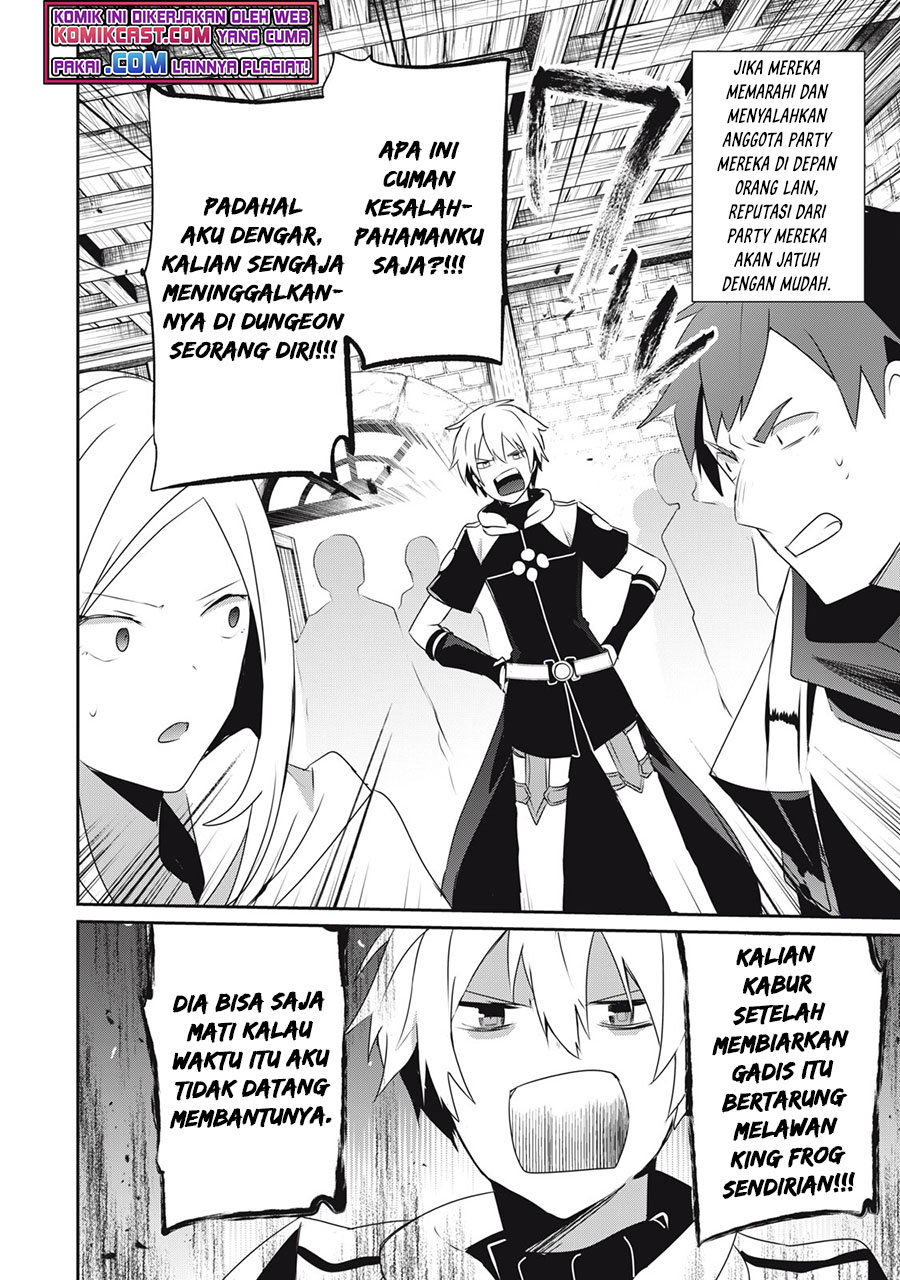 Teihen Boukensha dakedo Mahou wo Kiwametemiru Koto ni Shita: Munou Skill kara Kami Skill ni Shinka shita "Mahou Souzou" to "Item Sakusei" de Musou suru Chapter 4.1 - halaman 5
