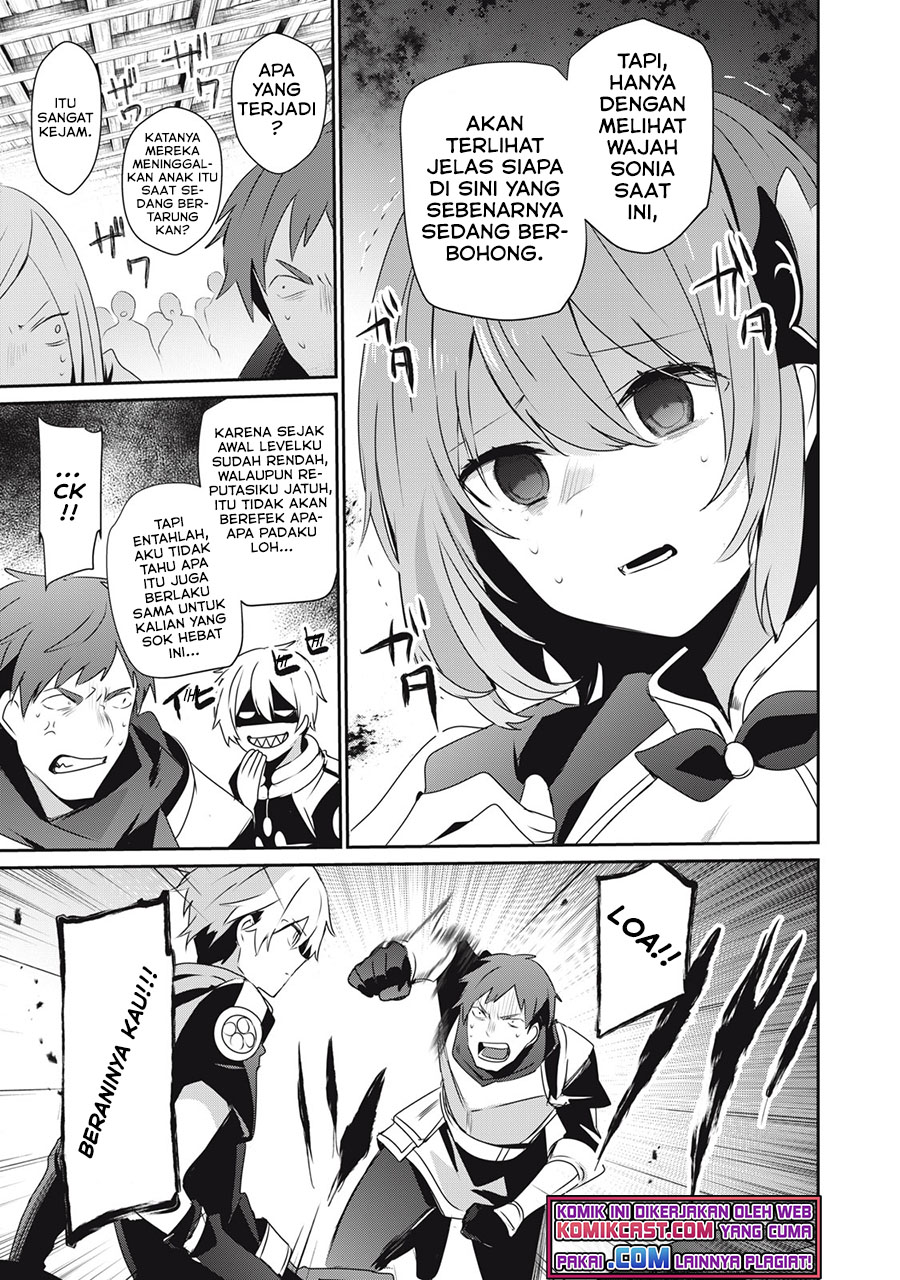 Teihen Boukensha dakedo Mahou wo Kiwametemiru Koto ni Shita: Munou Skill kara Kami Skill ni Shinka shita "Mahou Souzou" to "Item Sakusei" de Musou suru Chapter 4.1 - halaman 8