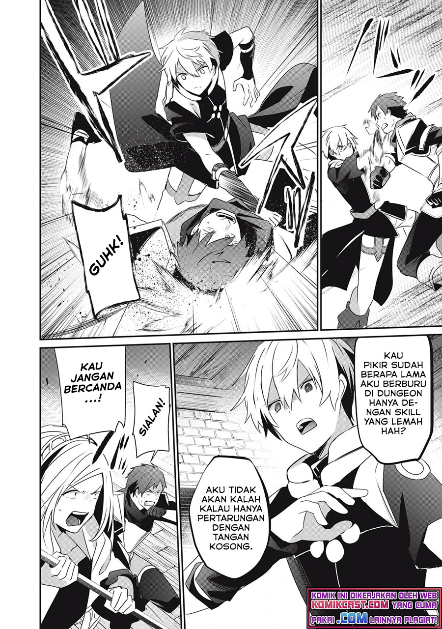 Teihen Boukensha dakedo Mahou wo Kiwametemiru Koto ni Shita: Munou Skill kara Kami Skill ni Shinka shita "Mahou Souzou" to "Item Sakusei" de Musou suru Chapter 4.1 - halaman 9