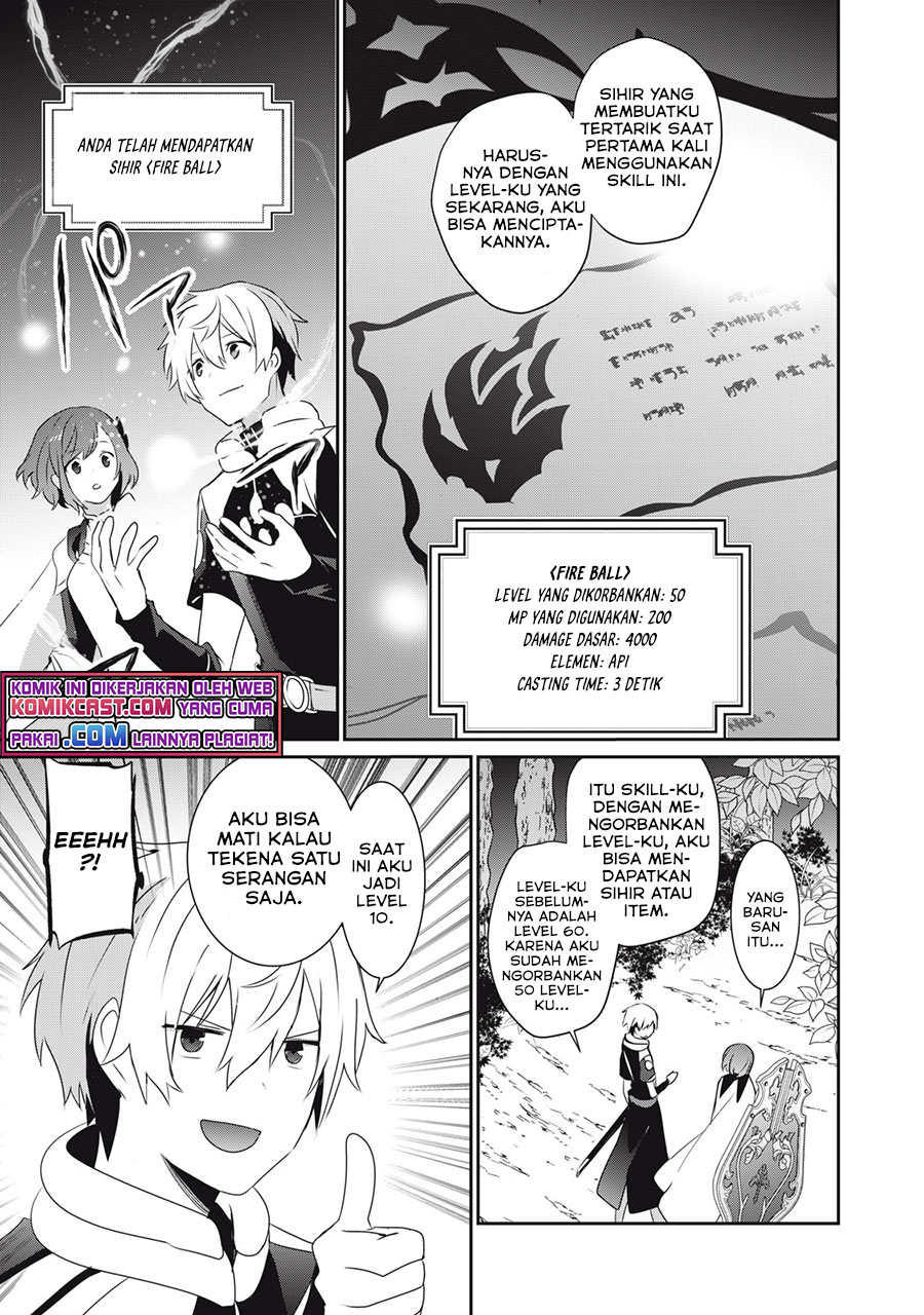 Teihen Boukensha dakedo Mahou wo Kiwametemiru Koto ni Shita: Munou Skill kara Kami Skill ni Shinka shita "Mahou Souzou" to "Item Sakusei" de Musou suru Chapter 4.2 - halaman 12
