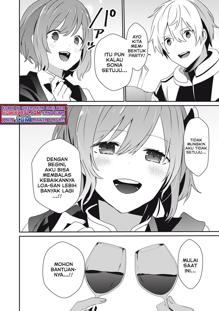Teihen Boukensha dakedo Mahou wo Kiwametemiru Koto ni Shita: Munou Skill kara Kami Skill ni Shinka shita "Mahou Souzou" to "Item Sakusei" de Musou suru Chapter 4.2 - halaman 3