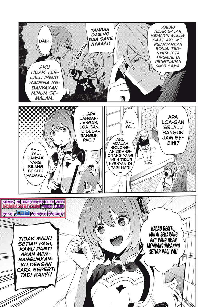 Teihen Boukensha dakedo Mahou wo Kiwametemiru Koto ni Shita: Munou Skill kara Kami Skill ni Shinka shita "Mahou Souzou" to "Item Sakusei" de Musou suru Chapter 4.2 - halaman 6