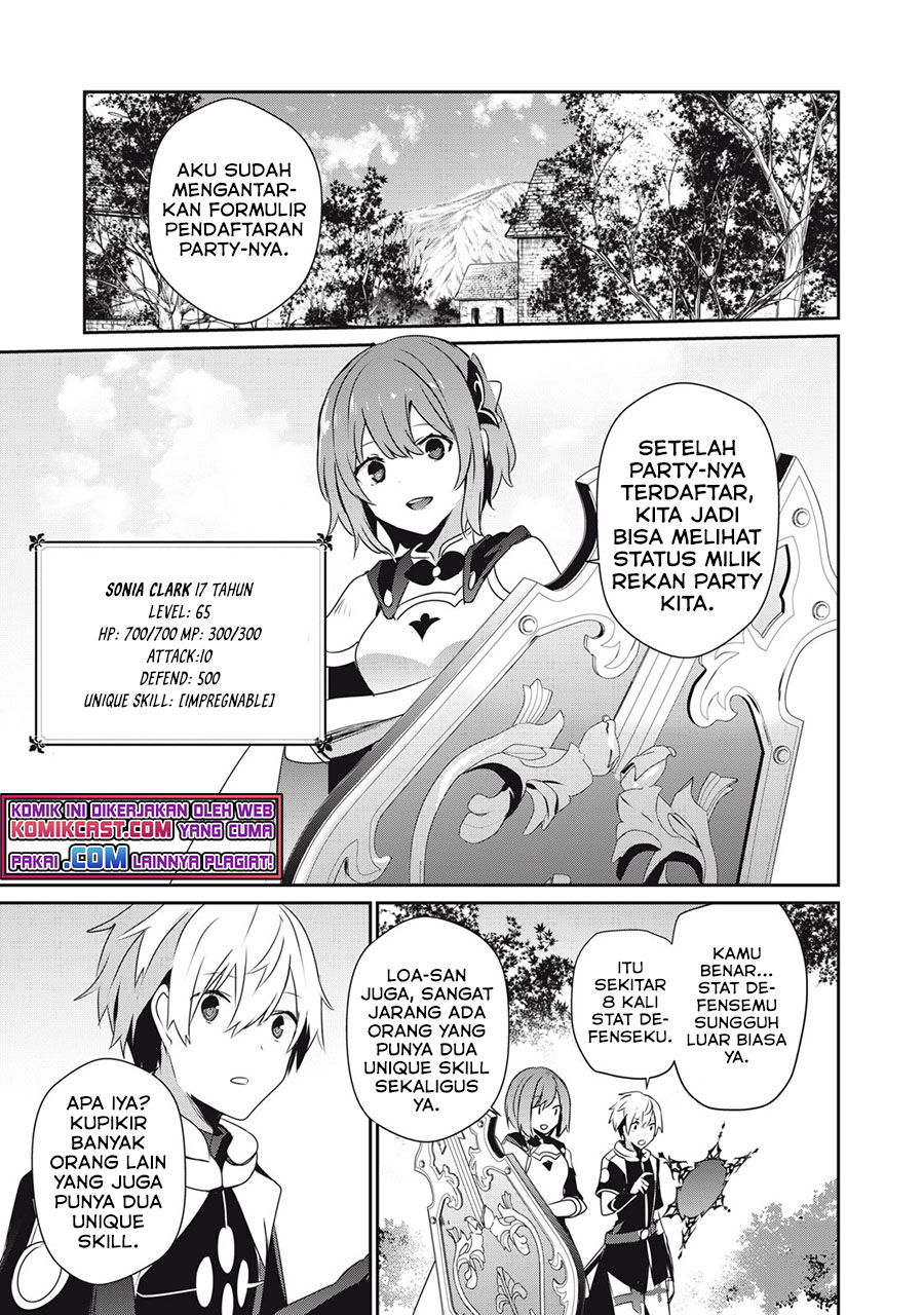 Teihen Boukensha dakedo Mahou wo Kiwametemiru Koto ni Shita: Munou Skill kara Kami Skill ni Shinka shita "Mahou Souzou" to "Item Sakusei" de Musou suru Chapter 4.2 - halaman 8