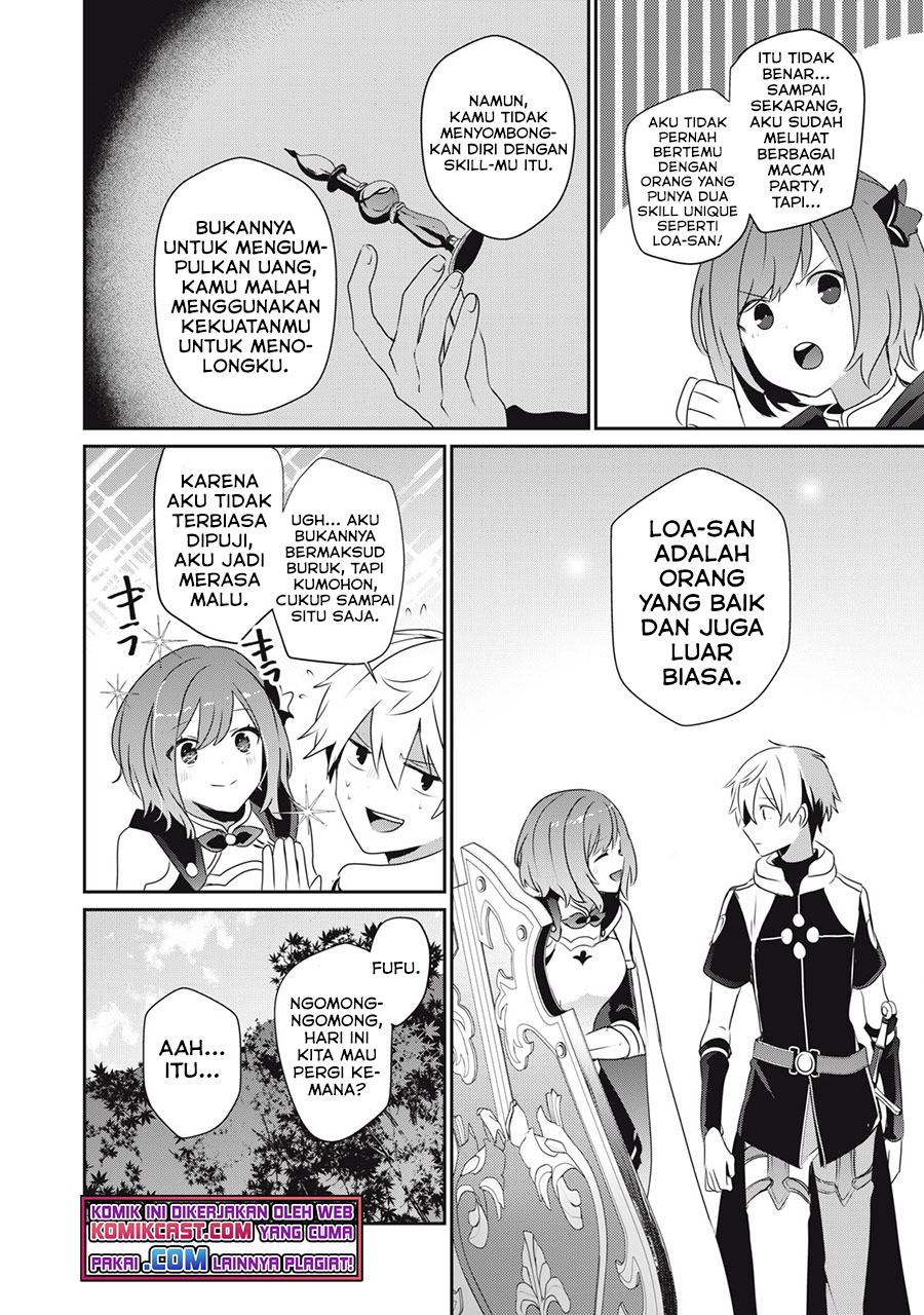 Teihen Boukensha dakedo Mahou wo Kiwametemiru Koto ni Shita: Munou Skill kara Kami Skill ni Shinka shita "Mahou Souzou" to "Item Sakusei" de Musou suru Chapter 4.2 - halaman 9