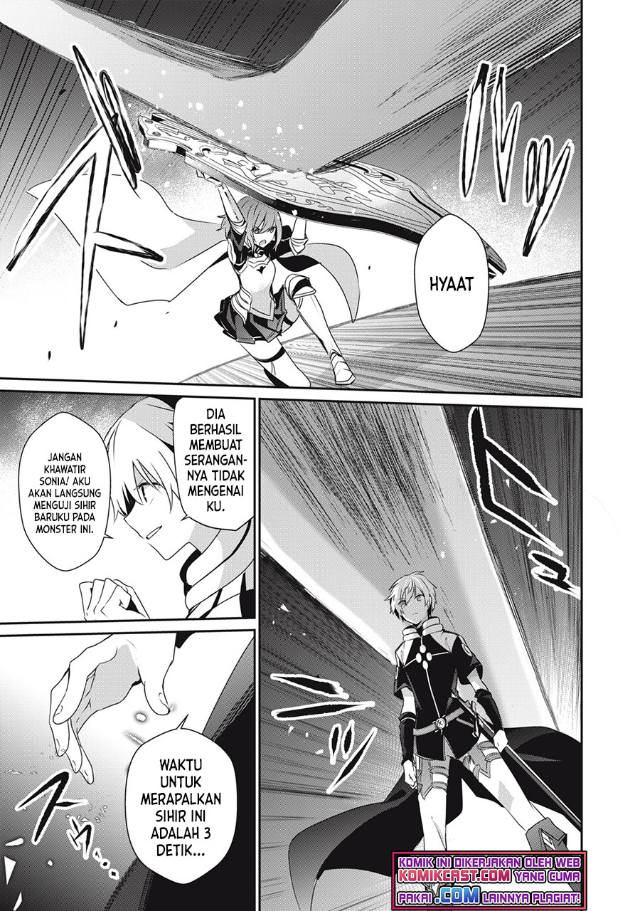 Teihen Boukensha dakedo Mahou wo Kiwametemiru Koto ni Shita: Munou Skill kara Kami Skill ni Shinka shita "Mahou Souzou" to "Item Sakusei" de Musou suru Chapter 5.1 - halaman 10