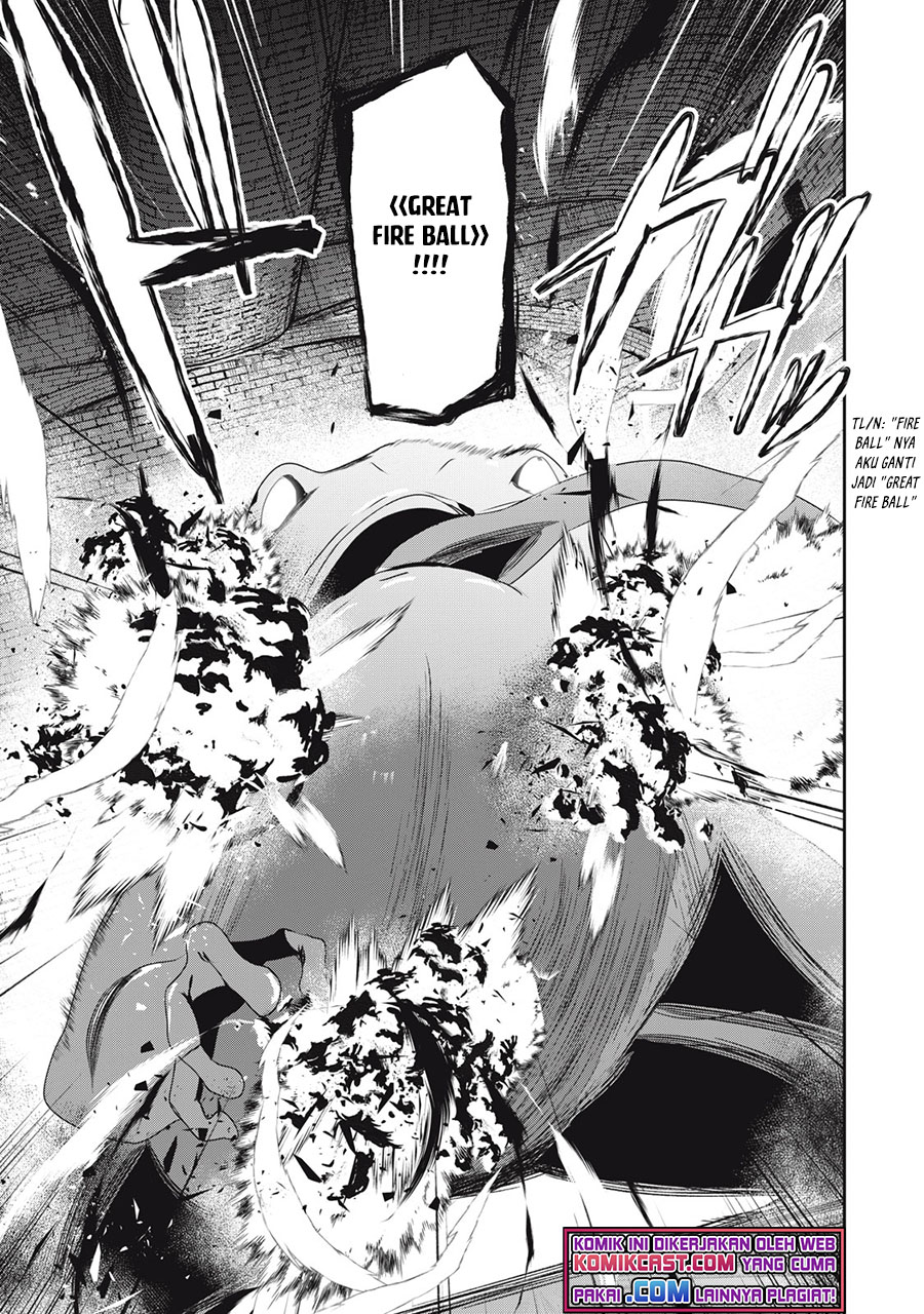 Teihen Boukensha dakedo Mahou wo Kiwametemiru Koto ni Shita: Munou Skill kara Kami Skill ni Shinka shita "Mahou Souzou" to "Item Sakusei" de Musou suru Chapter 5.1 - halaman 12