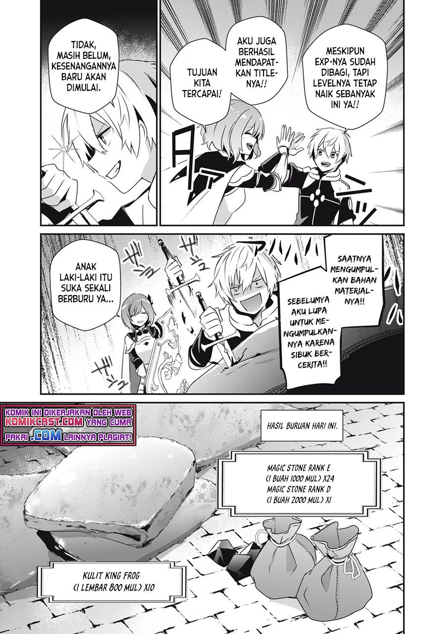 Teihen Boukensha dakedo Mahou wo Kiwametemiru Koto ni Shita: Munou Skill kara Kami Skill ni Shinka shita "Mahou Souzou" to "Item Sakusei" de Musou suru Chapter 5.1 - halaman 14