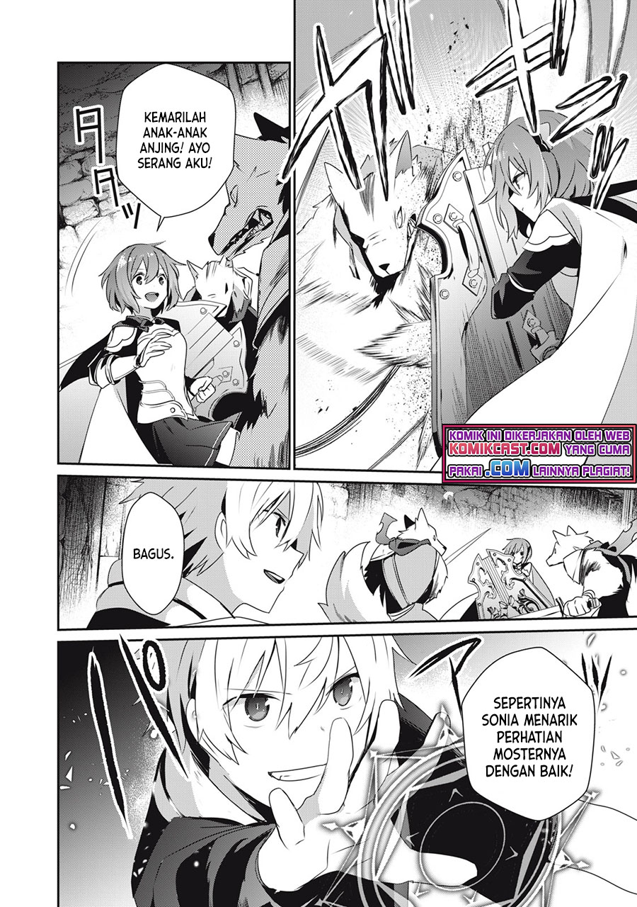 Teihen Boukensha dakedo Mahou wo Kiwametemiru Koto ni Shita: Munou Skill kara Kami Skill ni Shinka shita "Mahou Souzou" to "Item Sakusei" de Musou suru Chapter 5.1 - halaman 3