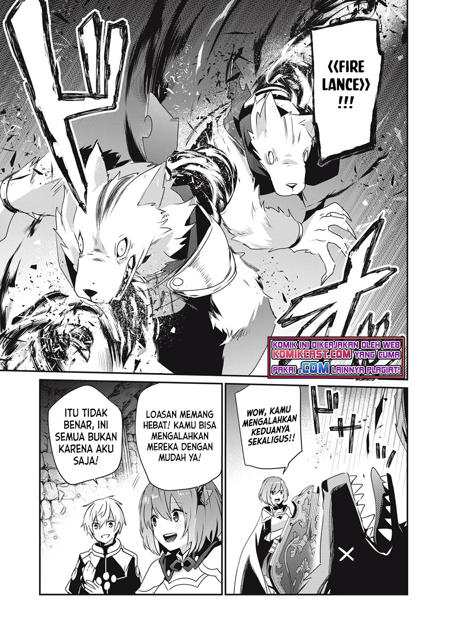 Teihen Boukensha dakedo Mahou wo Kiwametemiru Koto ni Shita: Munou Skill kara Kami Skill ni Shinka shita "Mahou Souzou" to "Item Sakusei" de Musou suru Chapter 5.1 - halaman 4