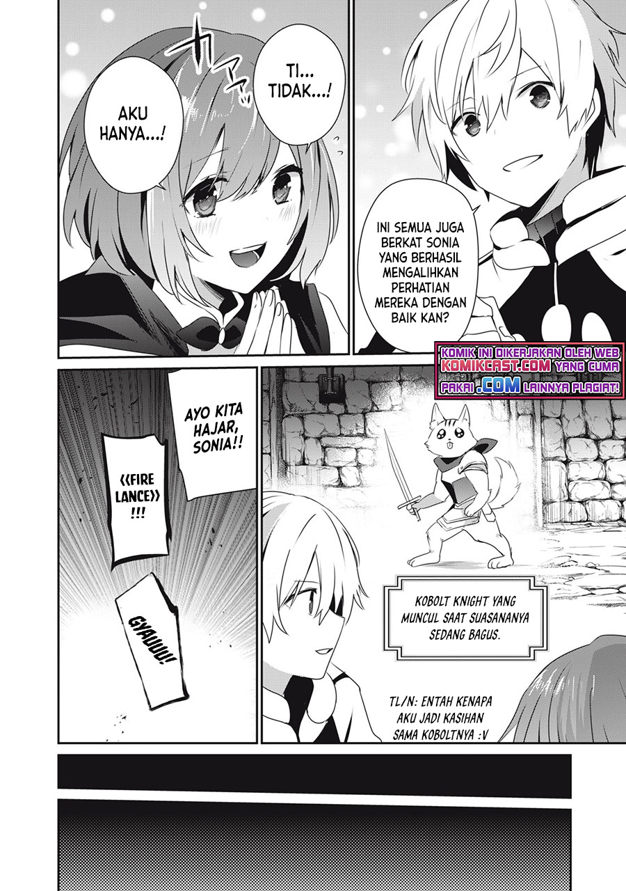 Teihen Boukensha dakedo Mahou wo Kiwametemiru Koto ni Shita: Munou Skill kara Kami Skill ni Shinka shita "Mahou Souzou" to "Item Sakusei" de Musou suru Chapter 5.1 - halaman 5