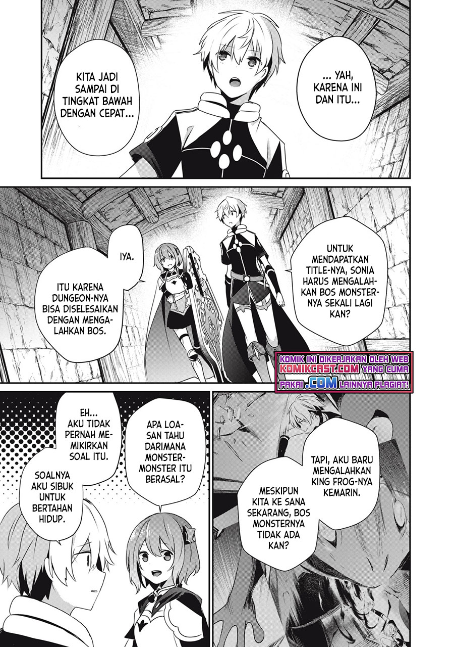 Teihen Boukensha dakedo Mahou wo Kiwametemiru Koto ni Shita: Munou Skill kara Kami Skill ni Shinka shita "Mahou Souzou" to "Item Sakusei" de Musou suru Chapter 5.1 - halaman 6