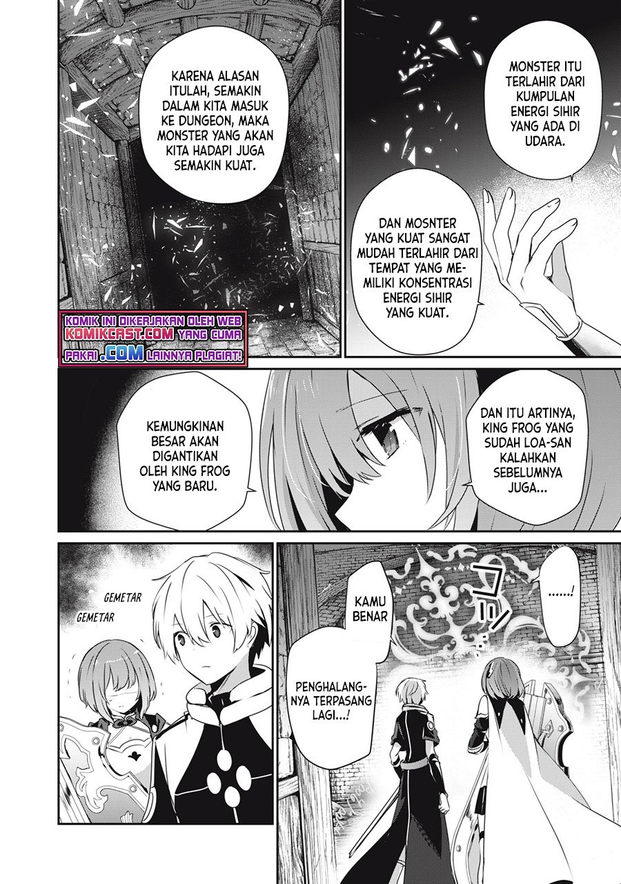 Teihen Boukensha dakedo Mahou wo Kiwametemiru Koto ni Shita: Munou Skill kara Kami Skill ni Shinka shita "Mahou Souzou" to "Item Sakusei" de Musou suru Chapter 5.1 - halaman 7