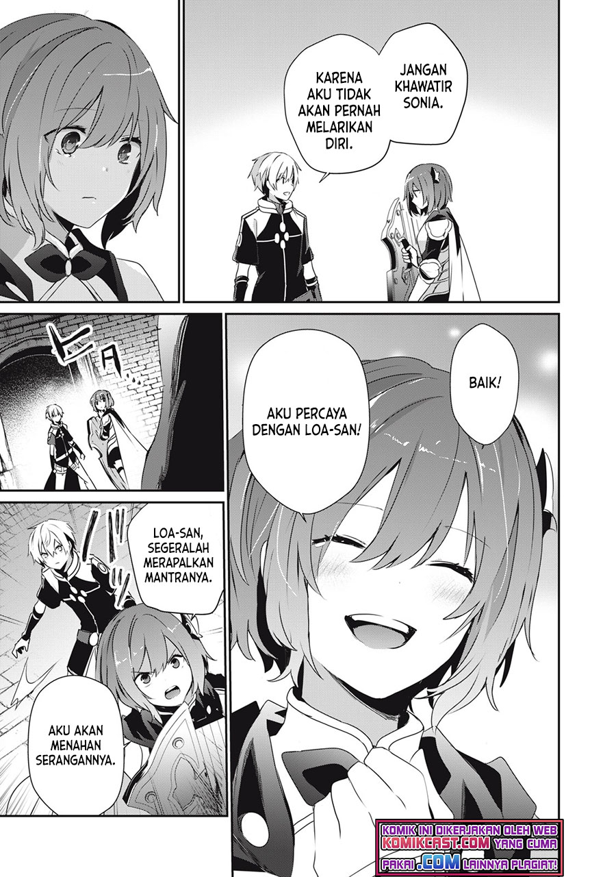 Teihen Boukensha dakedo Mahou wo Kiwametemiru Koto ni Shita: Munou Skill kara Kami Skill ni Shinka shita "Mahou Souzou" to "Item Sakusei" de Musou suru Chapter 5.1 - halaman 8