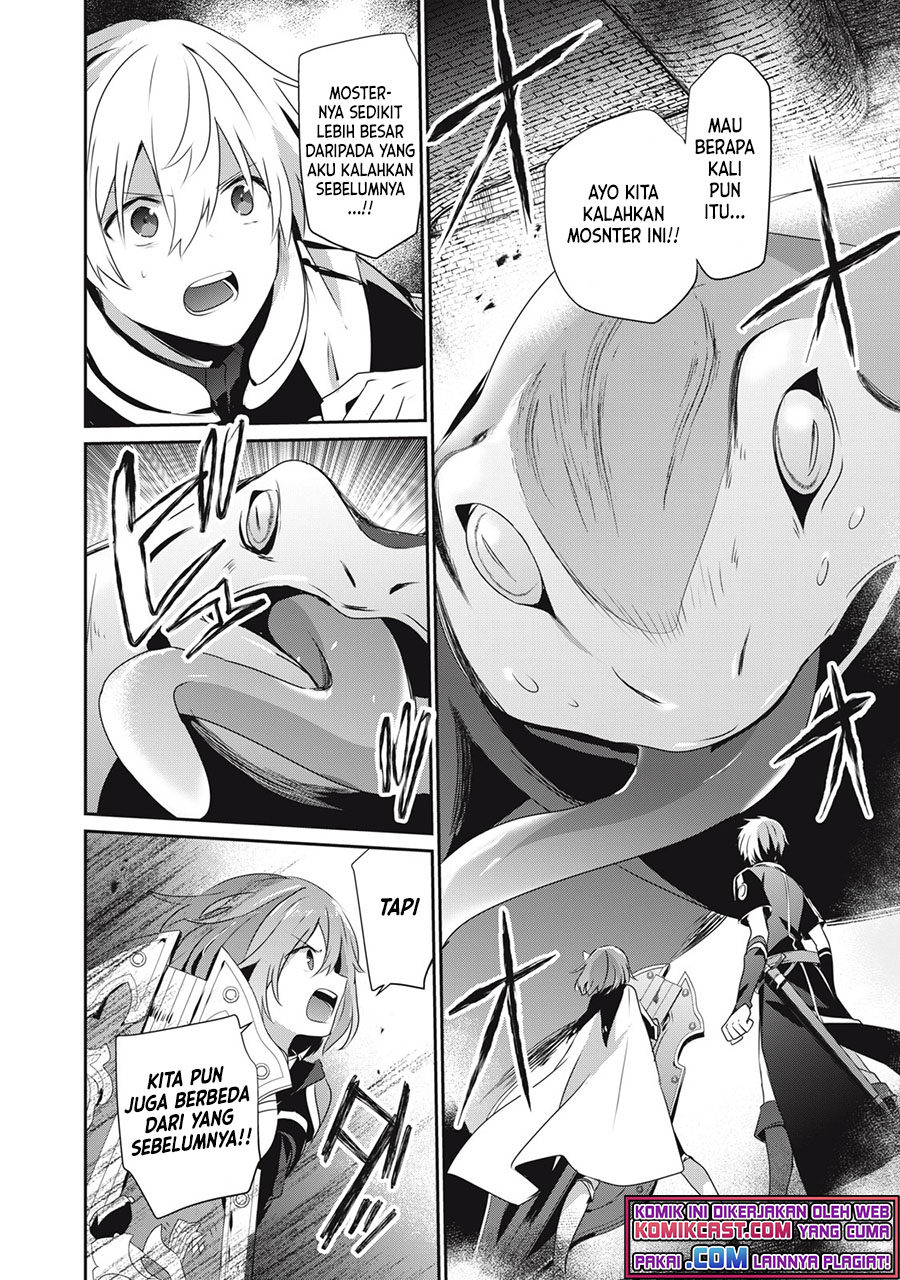 Teihen Boukensha dakedo Mahou wo Kiwametemiru Koto ni Shita: Munou Skill kara Kami Skill ni Shinka shita "Mahou Souzou" to "Item Sakusei" de Musou suru Chapter 5.1 - halaman 9