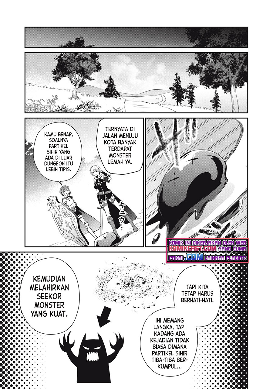 Teihen Boukensha dakedo Mahou wo Kiwametemiru Koto ni Shita: Munou Skill kara Kami Skill ni Shinka shita "Mahou Souzou" to "Item Sakusei" de Musou suru Chapter 5.2 - halaman 10