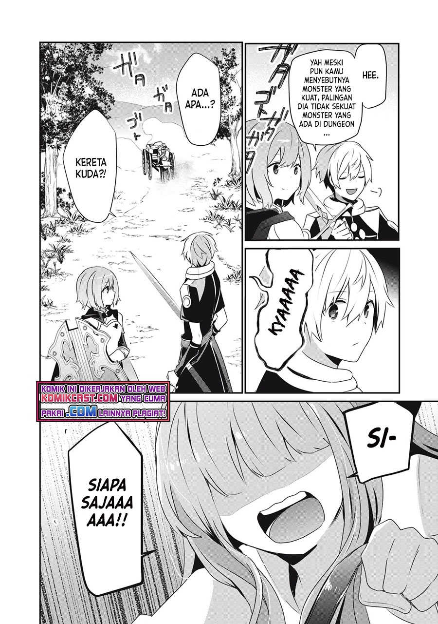Teihen Boukensha dakedo Mahou wo Kiwametemiru Koto ni Shita: Munou Skill kara Kami Skill ni Shinka shita "Mahou Souzou" to "Item Sakusei" de Musou suru Chapter 5.2 - halaman 11