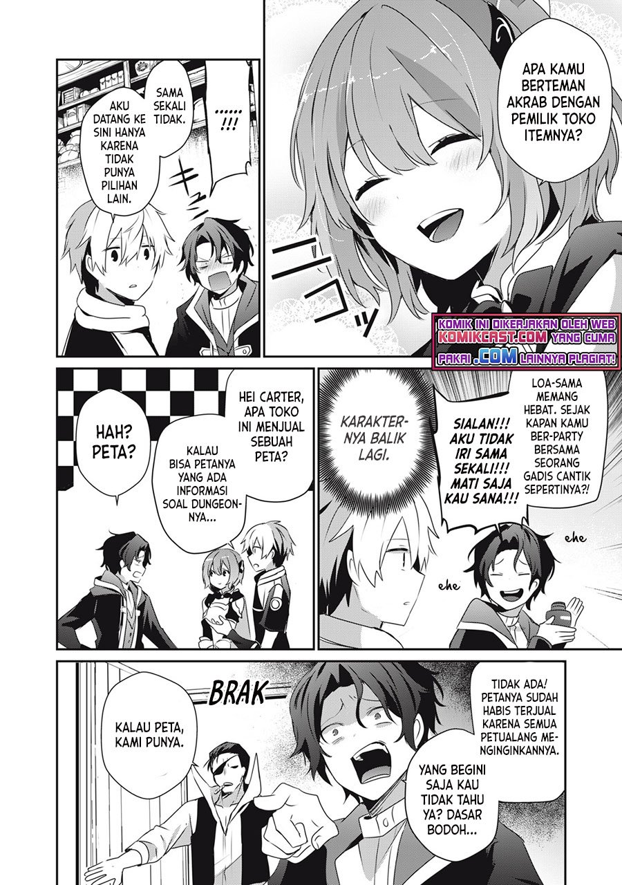 Teihen Boukensha dakedo Mahou wo Kiwametemiru Koto ni Shita: Munou Skill kara Kami Skill ni Shinka shita "Mahou Souzou" to "Item Sakusei" de Musou suru Chapter 5.2 - halaman 5
