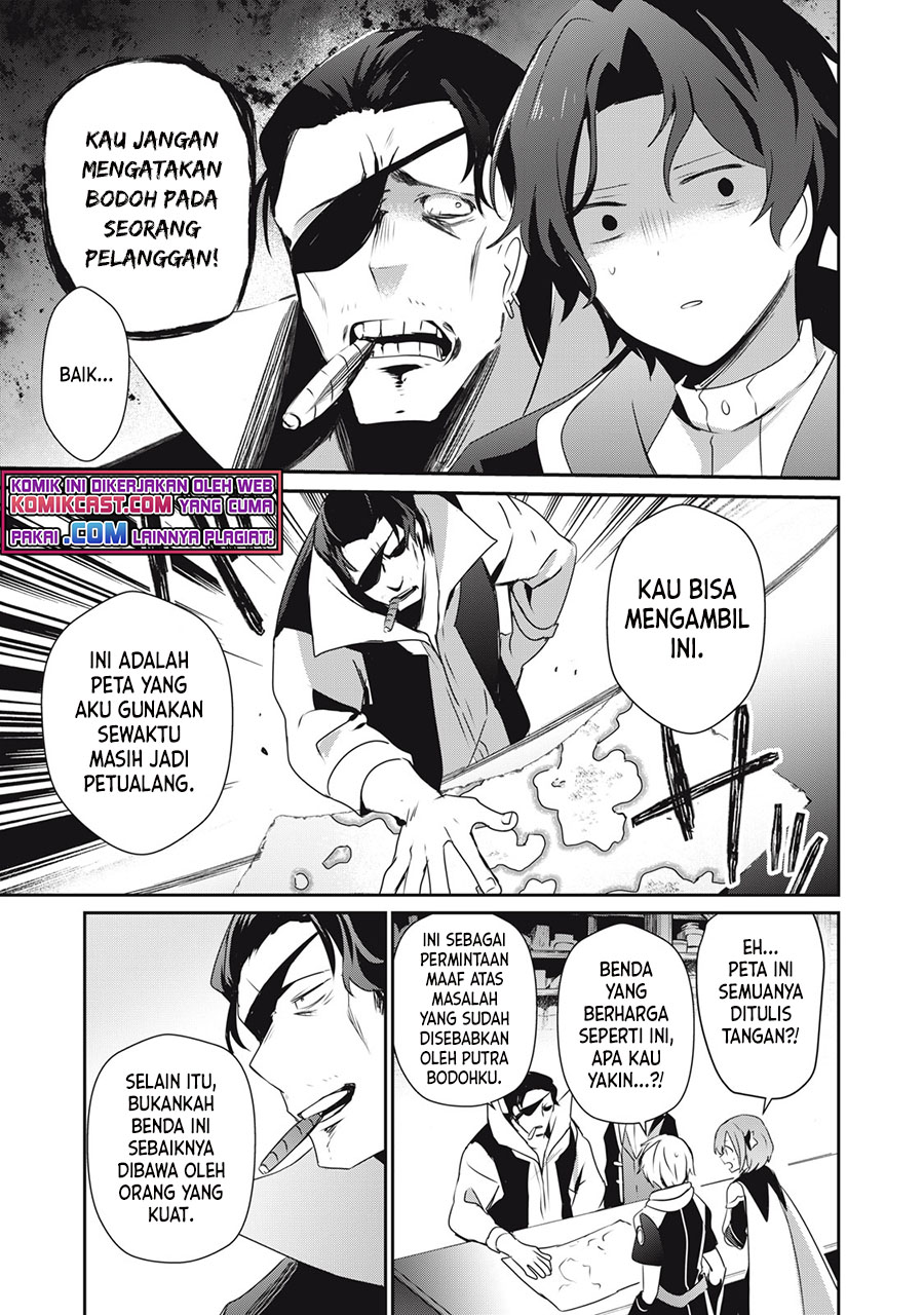 Teihen Boukensha dakedo Mahou wo Kiwametemiru Koto ni Shita: Munou Skill kara Kami Skill ni Shinka shita "Mahou Souzou" to "Item Sakusei" de Musou suru Chapter 5.2 - halaman 6