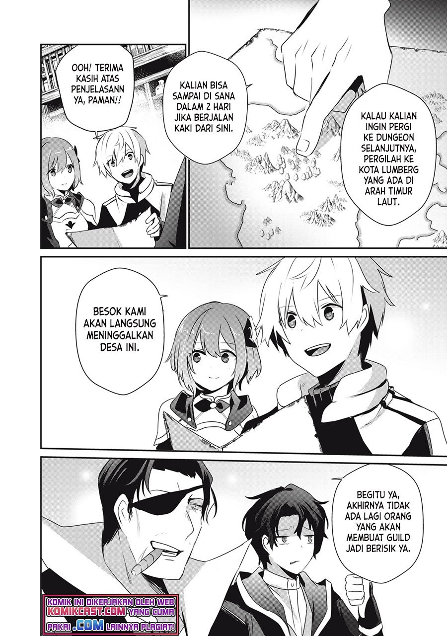 Teihen Boukensha dakedo Mahou wo Kiwametemiru Koto ni Shita: Munou Skill kara Kami Skill ni Shinka shita "Mahou Souzou" to "Item Sakusei" de Musou suru Chapter 5.2 - halaman 7
